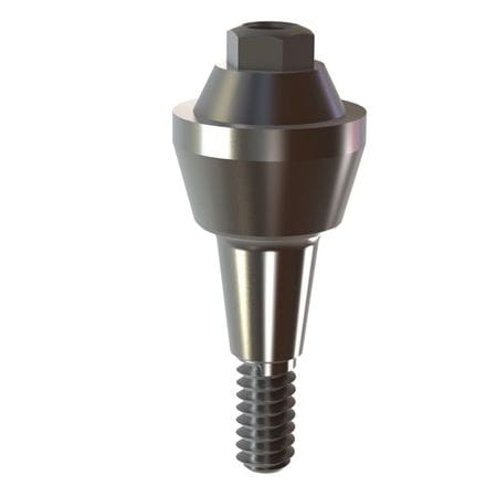 Pilar para implante de titanio - 826100 - Systhex Implantes - cónico / recto / de tornillo