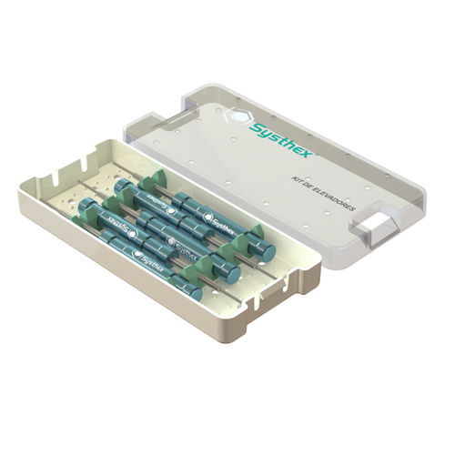 Elevador dental recto - 823002 - Systhex Implantes