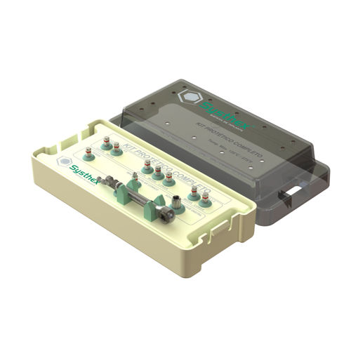 Kit de instrumentos para prótesis dentales - 823004 - Systhex Implantes