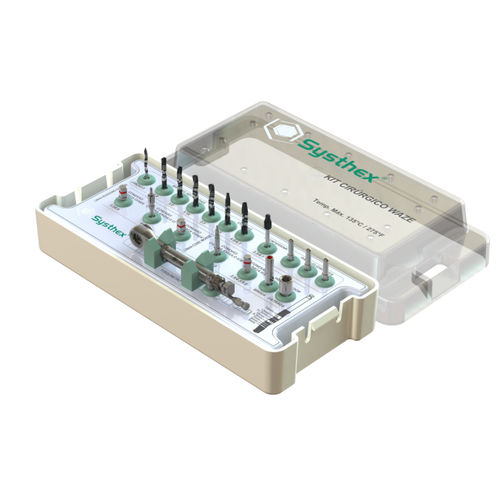 Kit de instrumentos para cirugía dental - 823013 - Systhex Implantes