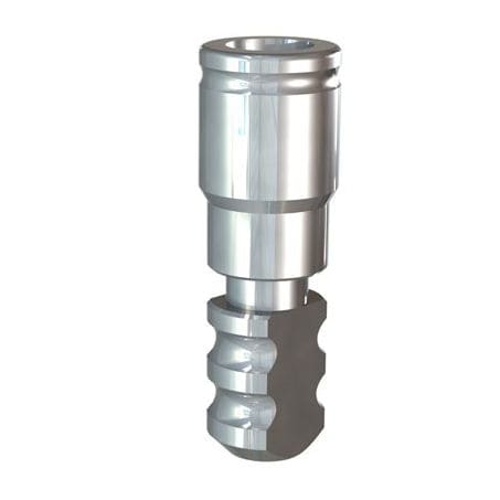 Análogo de implante dental de acero inoxidable - 877004 - Systhex Implantes - recto
