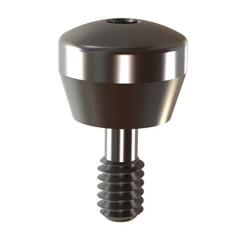 Pilar de cicatrización de titanio - 808005 - Systhex Implantes - hexagonal / externo / recto