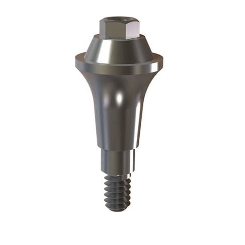 Pilar para implante de titanio - 826699 - Systhex Implantes - cónico / recto / de tornillo