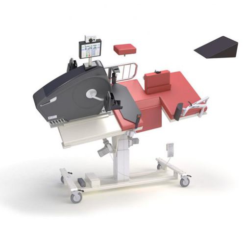 Camilla de exploración para ecocardiografía - Stress EchoBed® - Stress Echo Table - MPI - Medical Positioning - eléctrica / de altura variable / con ruedas