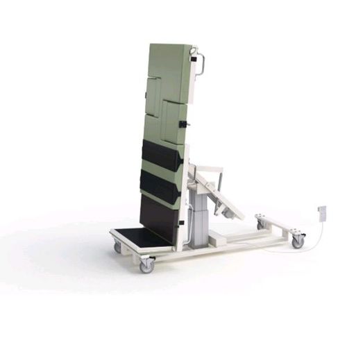 Mesa de verticalización 1 sección - HUT™ - Syncope Tilt Table - MPI - Medical Positioning - de cardiología / con ruedas / de altura regulable