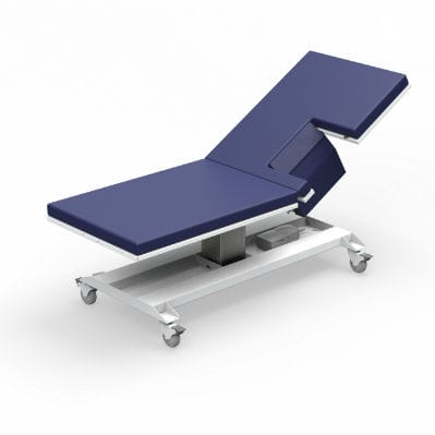 Camilla de exploración para ecocardiografía - EchoOne™ - Echo Table  - MPI - Medical Positioning - para ecografía / bariátrica / eléctrica