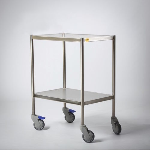 Carro médico - 3138 - Equa OÜ - para instrumental / para transporte / de acero inoxidable