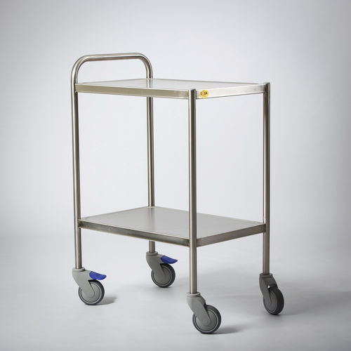 Carro médico - 3120 - Equa OÜ - para instrumental / para transporte / de acero inoxidable