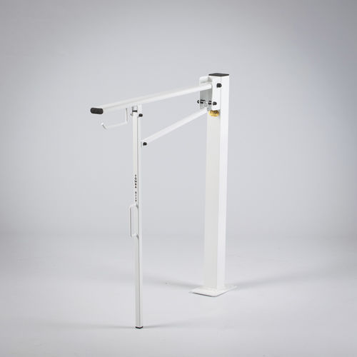 Barra de apoyo para inodoro - 1501 - Equa OÜ - de pared / abatible / horizontal