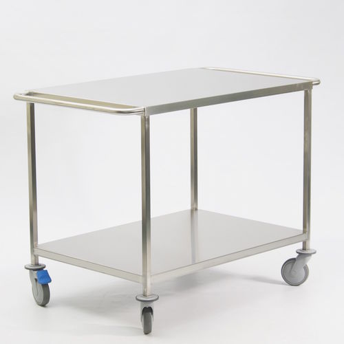 Carro para clínica veterinaria - 4022 - Equa OÜ - médico / de uso general / para transporte
