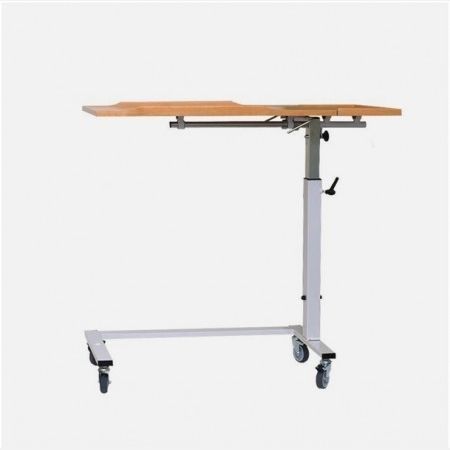 Mesa de cama con ruedas - 1800 - Equa OÜ - de altura regulable / con accionamiento manual