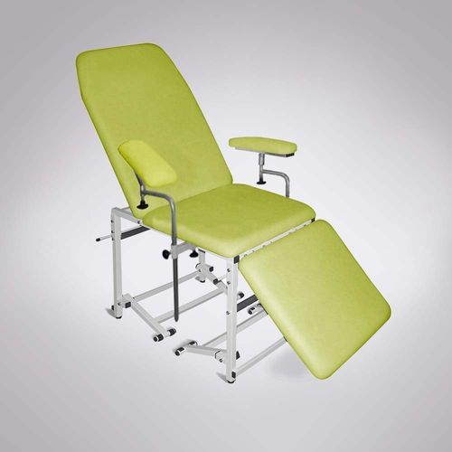 Sillón de reconocimiento general - 1932 - Equa OÜ - manual / de altura variable / con reposapiernas