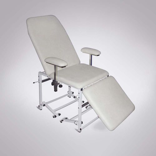 Sillón de reconocimiento general - 1930 - Equa OÜ - mecánico / de altura variable / con reposapiernas