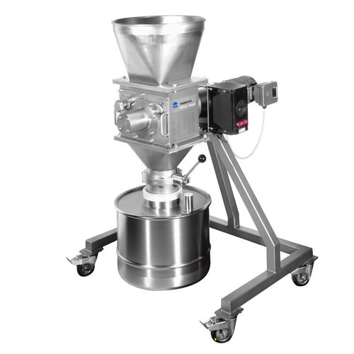 Molino de rotor Flake Crusher Hosokawa Micron para la industria farmacéutica / con ruedas