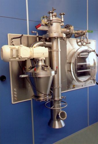 Liofilizador para la industria farmacéutica - Hosokawa Micron - compacto