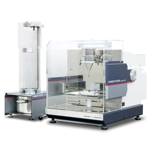 Tester de densidad de polvos - PT-X - Hosokawa Micron - de fluidez de polvos / para la industria farmacéutica / de laboratorio