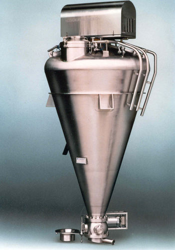 Mezclador rotativo - Vrieco-Nauta® - Hosokawa Micron - de pie / cónico / para la industria farmacéutica