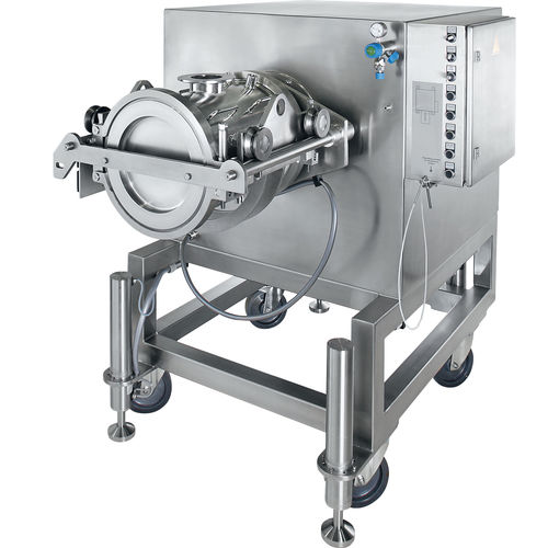 Mezclador de mesa - Nobilta™ - Hosokawa Micron - compacto / para la industria farmacéutica / de alta velocidad