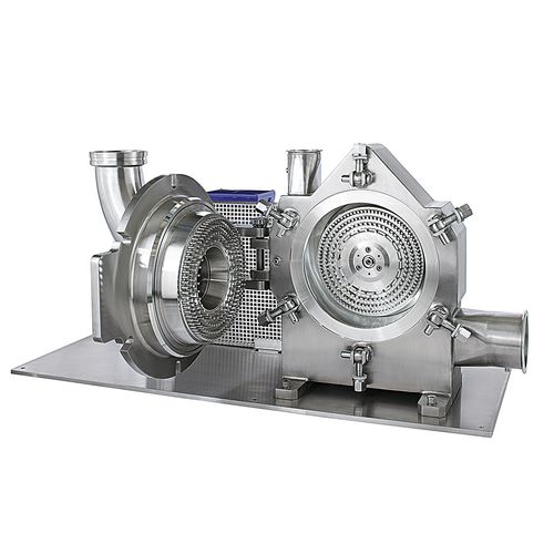 Molino de impacto - Ultraplex UPZ - Hosokawa Micron - de discos / de laboratorio / para la industria farmacéutica