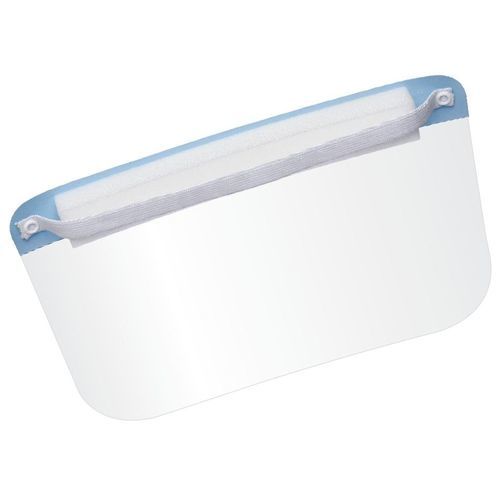 Pantalla facial de polietileno - FS I - USM Healthcare Medical Devices Factory - semimáscara / unisex / blanca