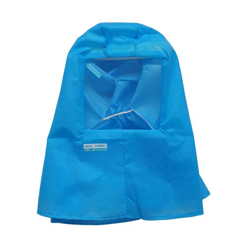 Pantalla facial de polietileno - ANC series - USM Healthcare Medical Devices Factory - máscara integral / unisex / azul