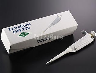 Micropipeta mecánica - MG-7062, MG-7088 - ExtraGene,Inc. - de volumen variable