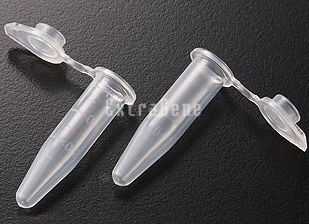 Tubo de ensayo de fondo cónico - TUBE-050-C,TUBE-050-CS	 - ExtraGene,Inc. - de polipropileno / para microcentrífuga