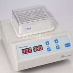Incubadora de laboratorio de mesa - ExtraGene,Inc. - para tubos de ensayo / calefactora / termostática