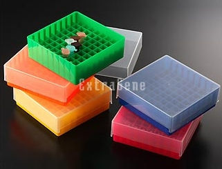 Soporte de laboratorio para microtubos - MG-7051 - ExtraGene,Inc. - para congeladores de laboratorio