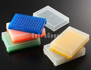 Soporte de laboratorio para tubos PCR - MG-7048 - ExtraGene,Inc.