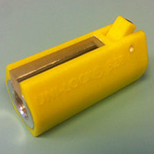 Jeringa para medicina nuclear - UNILOCK® BETA - Bright Technologies - Bri-Tec - de plástico / blindada