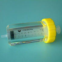 Jeringa para medicina nuclear - 1BT-BS01 - Bright Technologies - Bri-Tec - de plástico / blindada