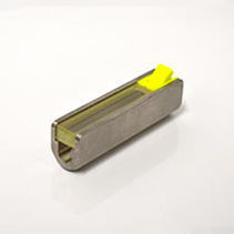 Jeringa para medicina nuclear - UNILOCK® 4 - Bright Technologies - Bri-Tec - de vidrio / blindada