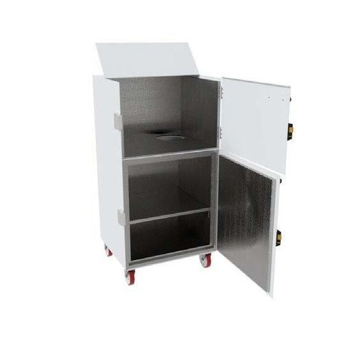 Carro para isótopos radiactivos - 6BT-MSDU3	 - Bright Technologies - Bri-Tec - de almacenamiento / de acero inoxidable / de plomo