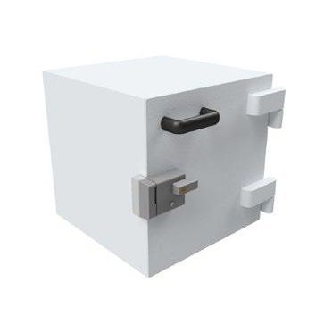 Armario para isótopos radiactivos - 7BT-SSAFE25 - Bright Technologies - Bri-Tec - de acero inoxidable