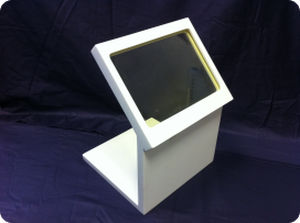 Mampara protectora sobre mueble - 5BT-CVB10 - Bright Technologies - Bri-Tec - 1 panel