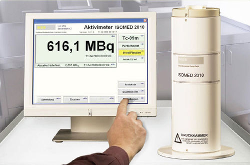 Calibrador del paciente - NUVIA ISOMED 2010 - Bright Technologies - Bri-Tec