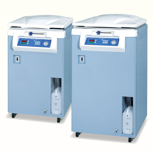 Autoclave médico - CLM series - ALP Co., Ltd. - de vapor / vertical / eléctrico