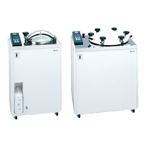 Autoclave de laboratorio - MC series - ALP Co., Ltd. - de vapor / de mesa / de pie
