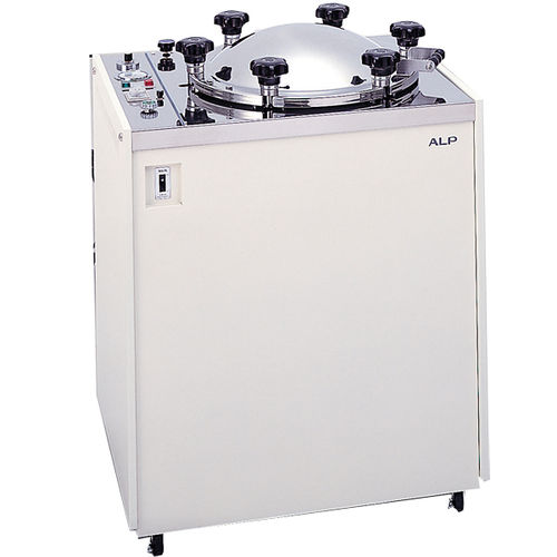 Autoclave de laboratorio - KT-40 series - ALP Co., Ltd. - de vapor / de carga superior / de pie