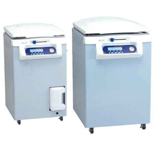 Esterilizador médico de laboratorio - CLG series - ALP Co., Ltd. - de vapor saturado / vertical / de pie