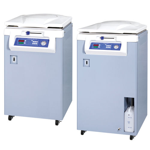 Autoclave de laboratorio - CL series - ALP Co., Ltd. - de vapor / vertical / de pie