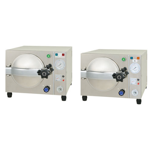Autoclave de laboratorio - KY series - ALP Co., Ltd. - de vapor / horizontal / con secador