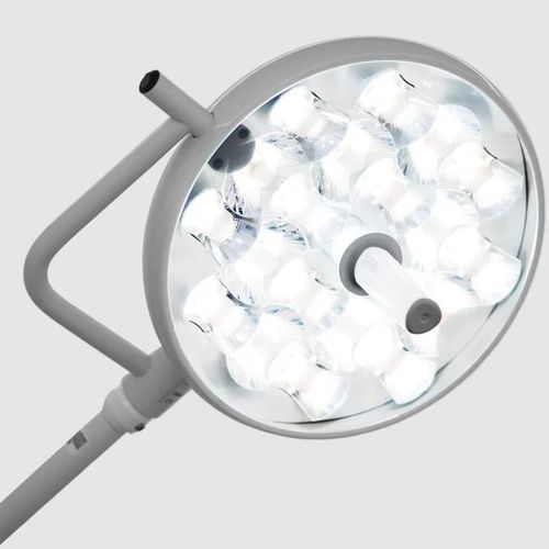 Lámpara cialítica móvil - NOVA.light 300/350/450 - Nexor Medical - LED / para pequeñas cirugías