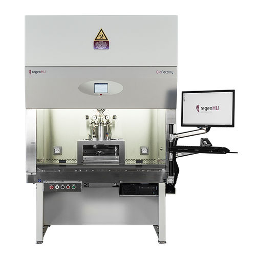 Bioimpresora 3D - BIOFACTORY™ - regenHU - de pie