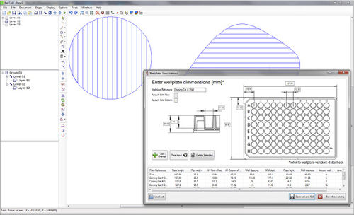 Software para la investigación biomédica - BioCAD™ - regenHU - médico / de impresión 3D / de CAD