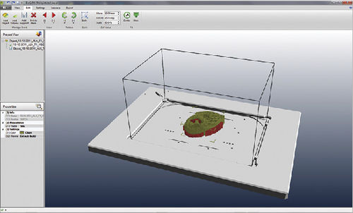 Software de impresión 3D - BioCAM™ - regenHU - de CAD / médico