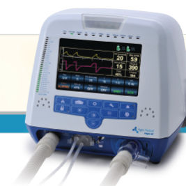 Ventilador para cuidados intensivos - Flight 60 iO2 - Flight Medical Innovations - de emergencia / electrónico / portátil