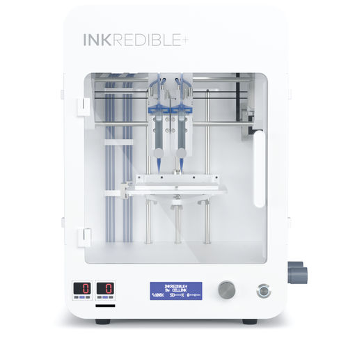 Bioimpresora 3D - INKREDIBLE+™ - CELLINK - LCD / empotrable / de alta resolución