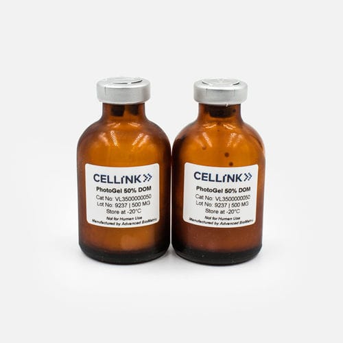 Reactivo de gelatina - PhotoGel&reg; - CELLINK - para la investigación / liofilizado / en polvo
